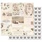 Prima Marketing Inc Scrapbooking - Spring Farmhouse Collection - 12"x12" Double Sided Paper with Foil Accents - Wander